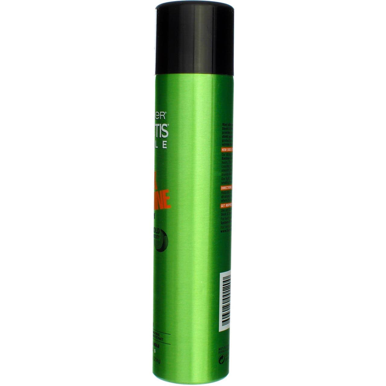 Garnier Fructis Style Sleek and Shine Anti-Humidity Hairspray, Ultra Strong Hold, Frizz Protection 8.25 Oz, 3 Count (Packaging May Vary)
