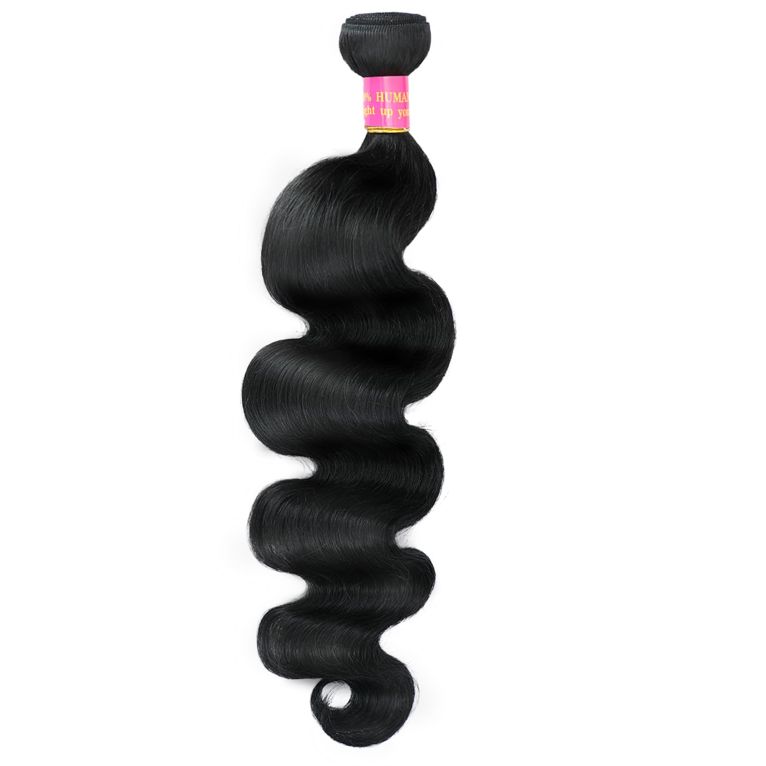 12A Human Hair Bundles Body Wave Bundles Human Hair 20 22 24 26 Inch 100% Unprocessed Brazilian Virgin Hair Body Wave 4 Bundles Human Hair Extensions for Women