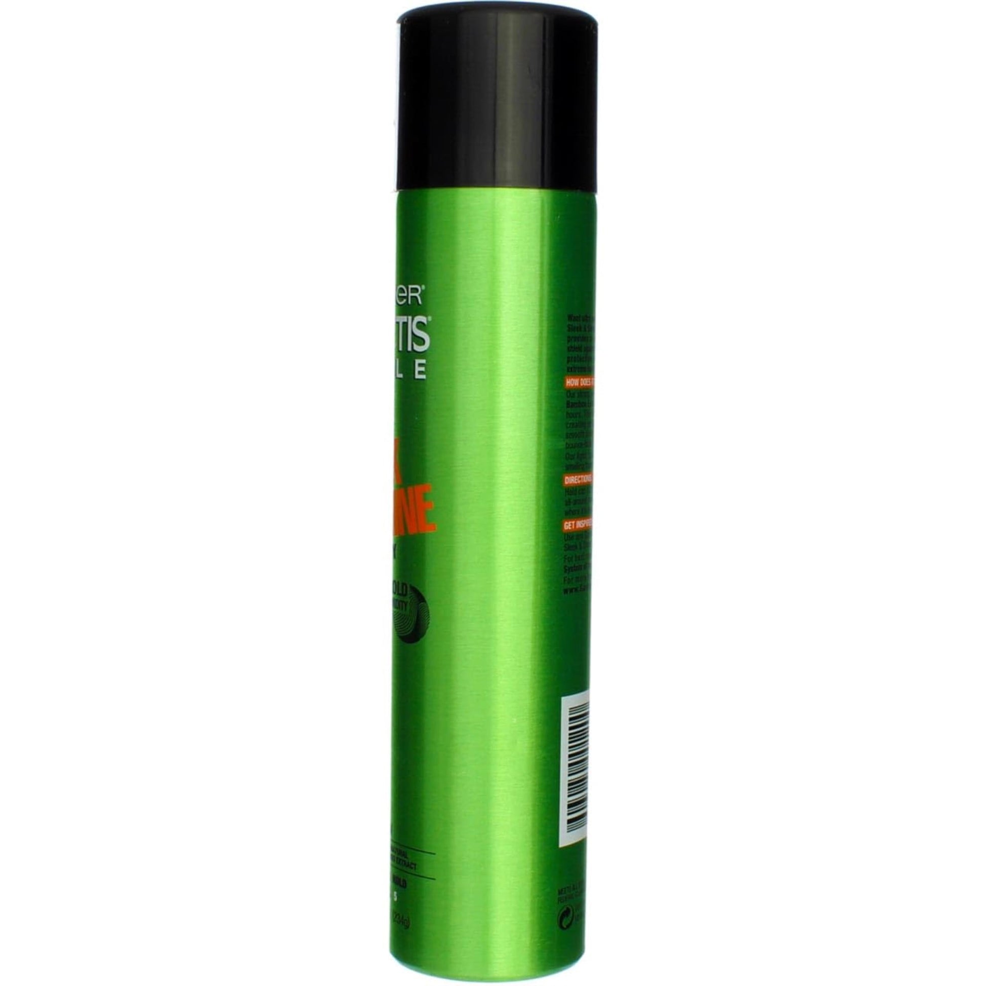 Garnier Fructis Style Sleek and Shine Anti-Humidity Hairspray, Ultra Strong Hold, Frizz Protection 8.25 Oz, 3 Count (Packaging May Vary)