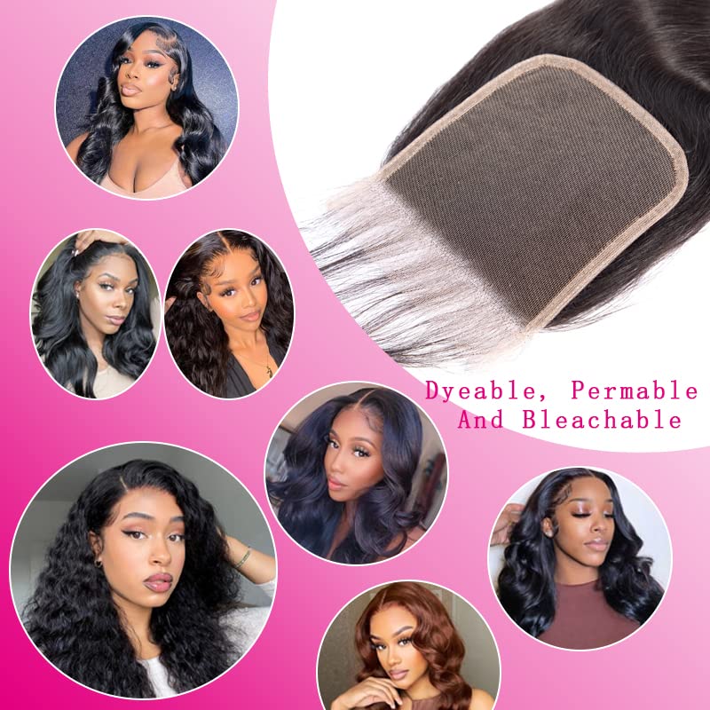 12A Human Hair Bundles 16 18 20 Inch Body Wave Bundles Human Hair 100% Unprocessed Brazilian Virgin Weave 3 Bundles Deals