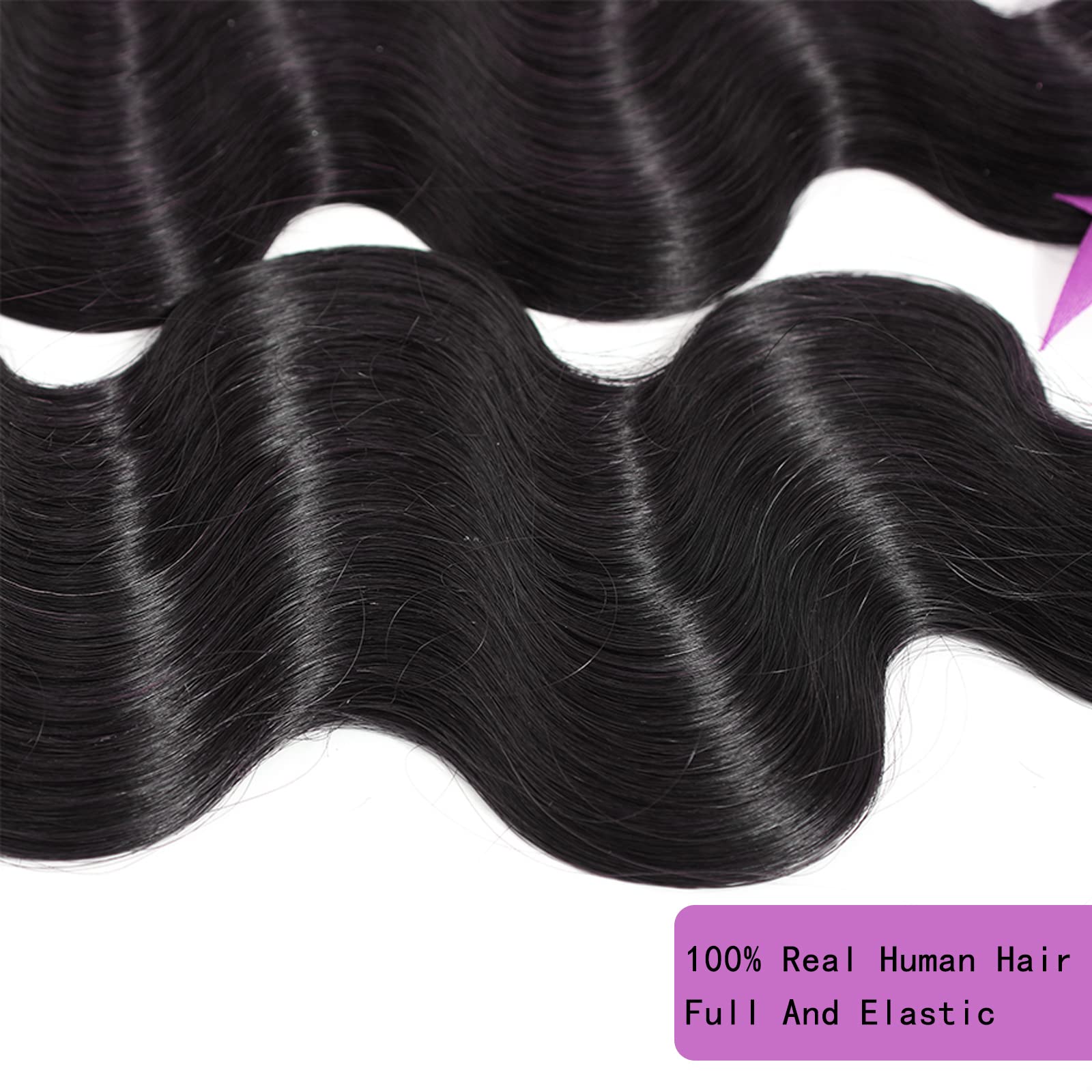 12A Human Hair Bundles 16 18 20 Inch Body Wave Bundles Human Hair 100% Unprocessed Brazilian Virgin Weave 3 Bundles Deals