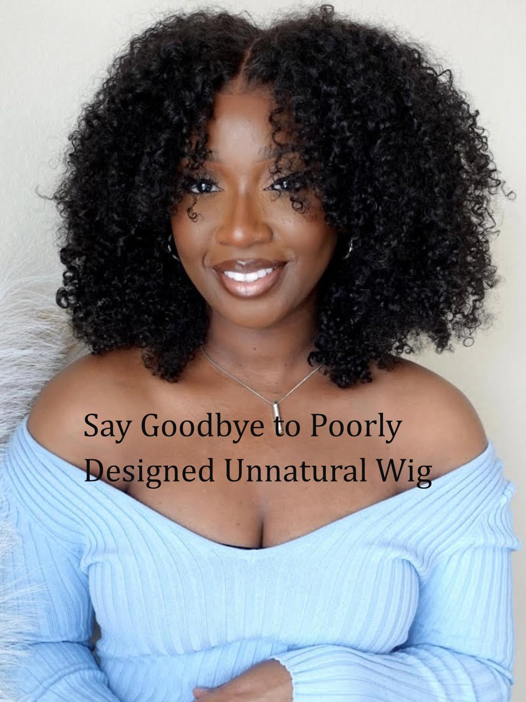 UNICE 10 inch Short Curly Bob Wig Human Hair Bye Bye Knots Glueless Wigs Pre Plucked Pre Cut Bleached Knots 7x5 Lace Closure Ready to Go Human Hair Bob Wig Ombre Brown Color