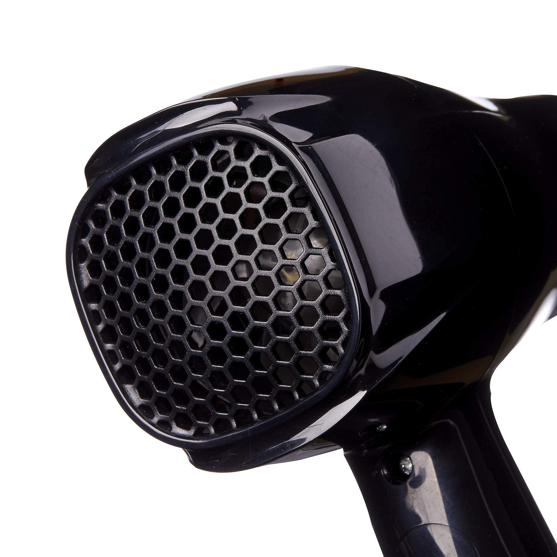 1875 Ceramic Hair Dryer, Powerful Fast Drying, Multi-Setting with Comb Attachment, Additional Detangler Included, Slide Bar Switch, Compact for Home & Travel (Purple)