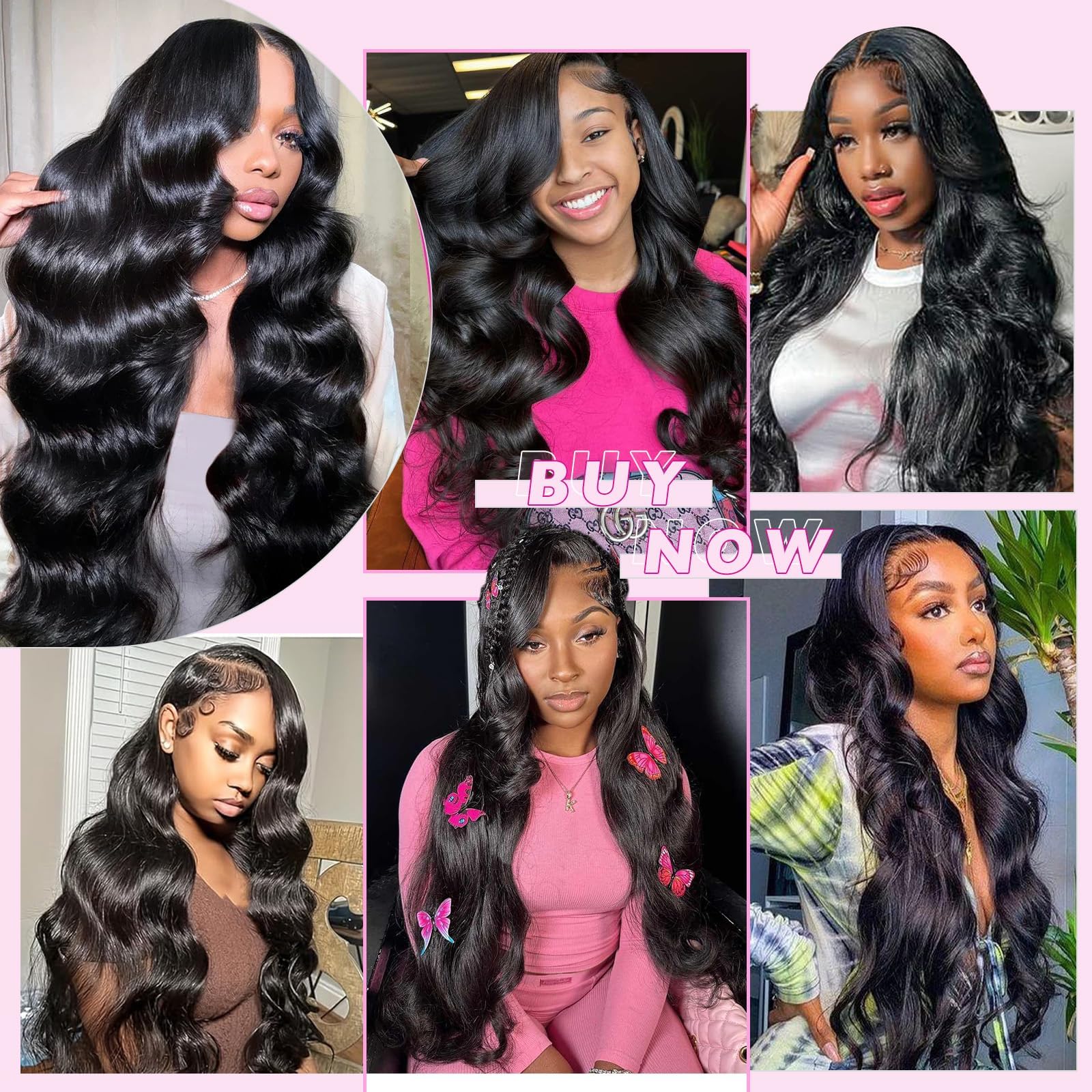 12A Human Hair Bundles Body Wave Bundles Human Hair 20 22 24 26 Inch 100% Unprocessed Brazilian Virgin Hair Body Wave 4 Bundles Human Hair Extensions for Women