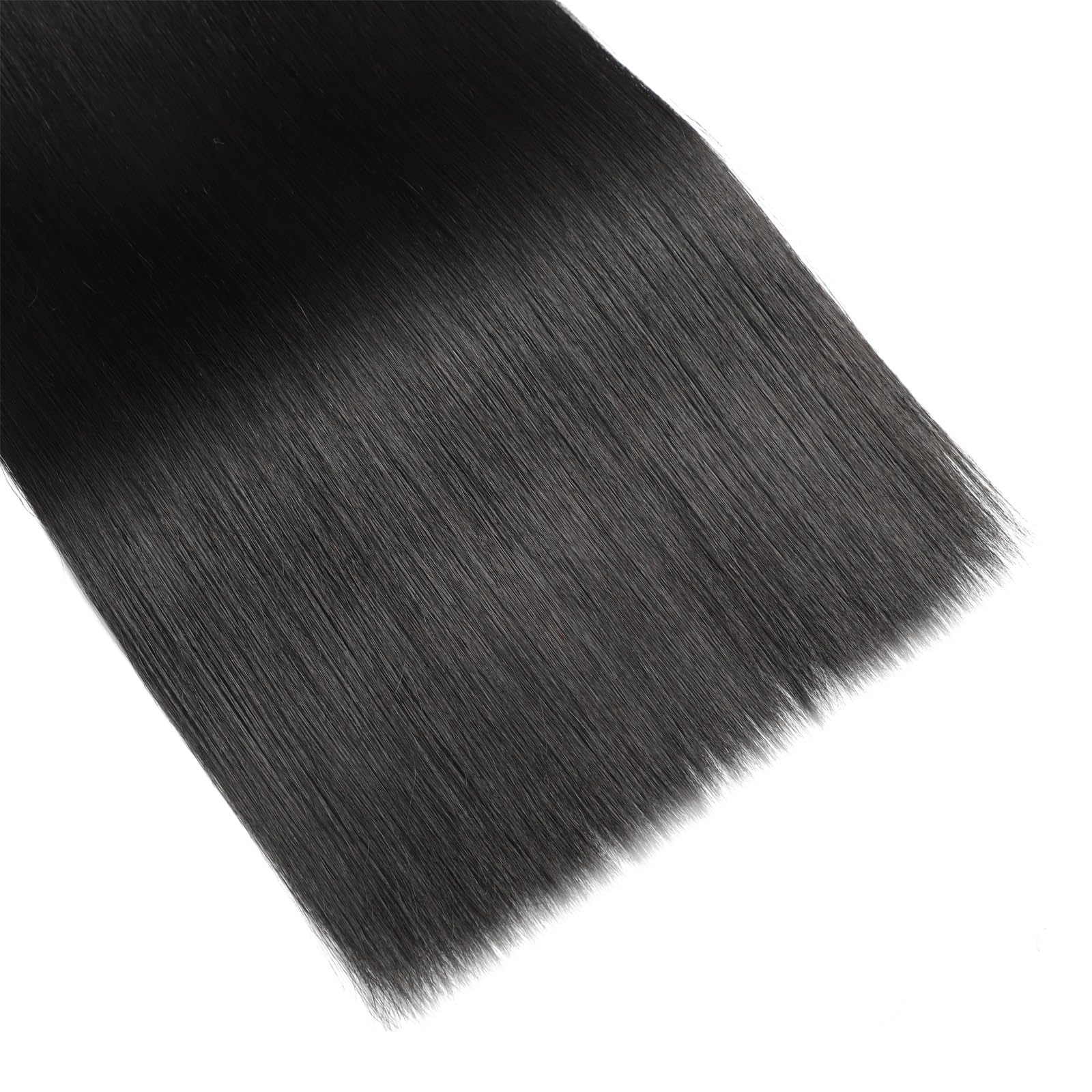 12A Human Hair Bundles 18 20 22 24 Inch 4 Straight Bundles Deals Human Hair 100% Unprocessed Brazilian Remy Virgin Hair Extensions Raw Quick Weave Sew In Glossy Billion Hair Bundles Natural Black